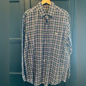 Orvis Signature Collection Long Sleeve Shirt Large